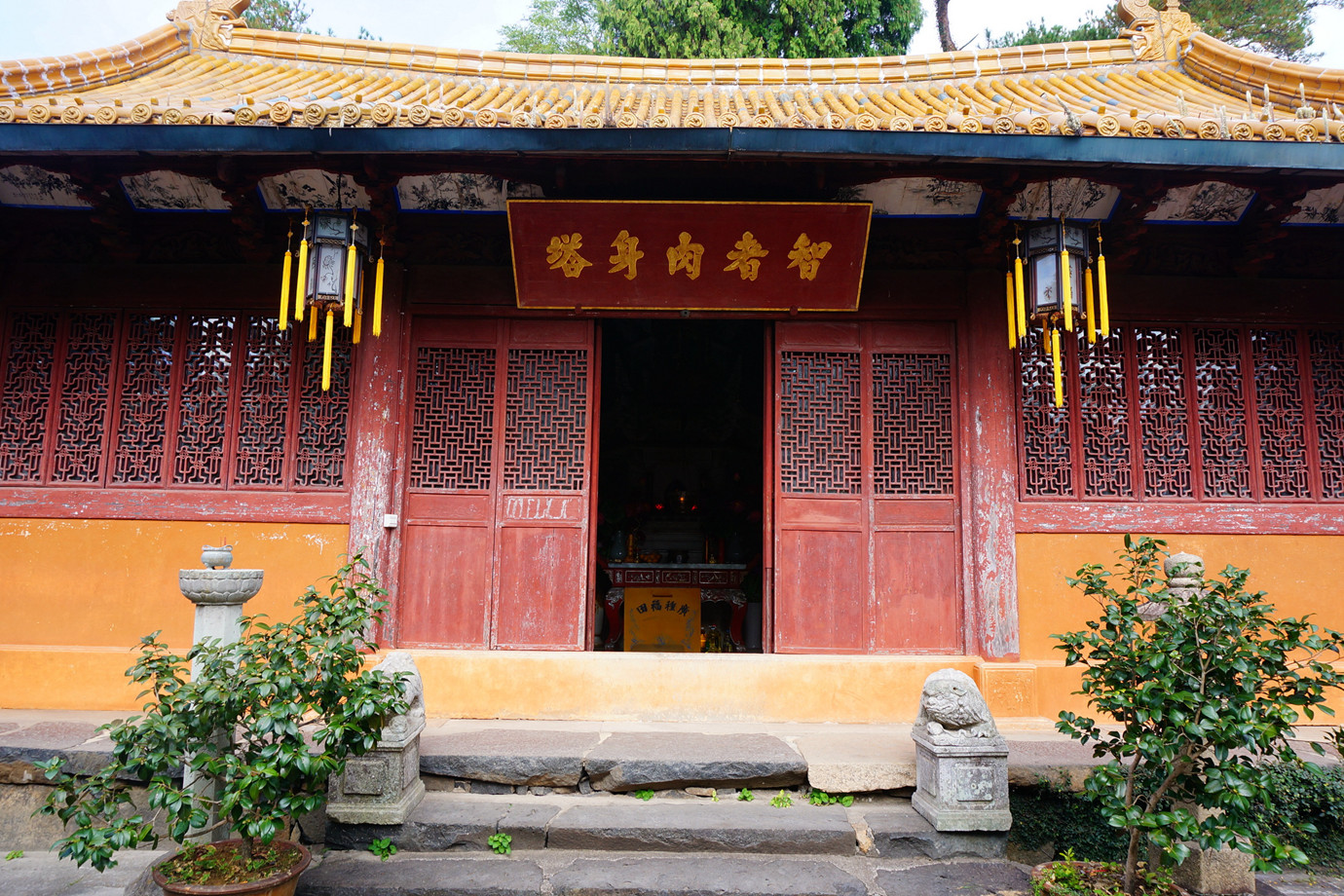 浙江台州-天台山智者塔院